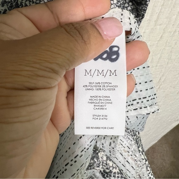 CAbi Camille Gray Snakeskin Print Long Jacket Car Coat Size M Style 3134 - Picture 6 of 9